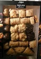 Mängden socker i Baklava