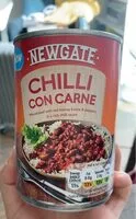 Mängden socker i Chili con carne