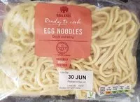 Mängden socker i Egg noodles