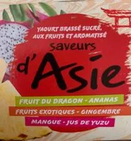 Mängden socker i Yaourts aux fruits