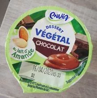 Mängden socker i Dessert Végétal au Lait d'Amande - Chocolat
