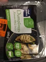 Mängden socker i Dumplings Korean BBQ Style