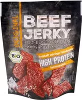 Mängden socker i Beef Jerky