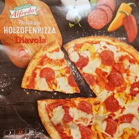 Mängden socker i Holzofenpizza Diavola