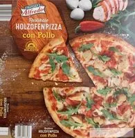 Mängden socker i Rustikale Holzofenpizza con Pollo