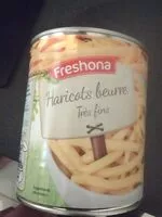 Mängden socker i Haricot beurre