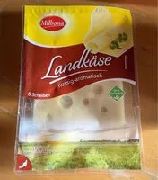 Mängden socker i Landkäse
