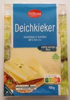 Mängden socker i Deichkieker