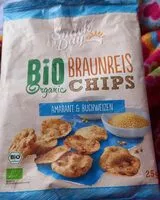 Mängden socker i Bio Braunreis Chips