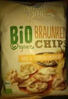 Mängden socker i Bio Braunreis Chips Hirse & Sonnenblumenkerne