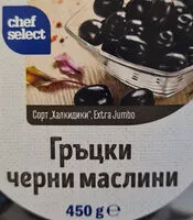 Mängden socker i Гръцки черни маслини