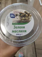 Mängden socker i Зелени маслини без костилка