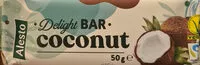 Mängden socker i Delight bar coconut
