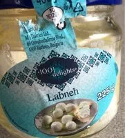 Mängden socker i Labneh
