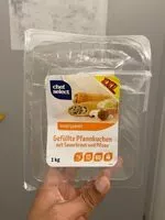 Mängden socker i Grfüllte Pfannkuchen mit Sauerkraut und Pilzen