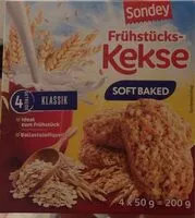 Mängden socker i Frühstückskekse softbaked