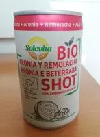 Mängden socker i ARONIA Y REMOLACHA SHOT