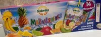 Mängden socker i Gourdes multivitaminées