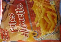 Mängden socker i Frites allumettes