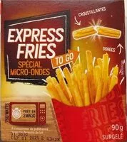 Mängden socker i Express Frites