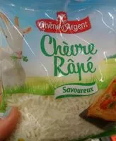 Mängden socker i Chèvre râpé