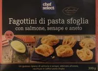 Mängden socker i Fogottini di pasta sfoglia