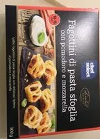 Mängden socker i Fagotti di pasta sfoglia con pomodoro e mozzarella