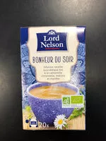 Mängden socker i Infusion ayurvédique bio - Bonheur du soir
