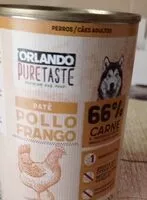 Mängden socker i Puretaste paté de pollo