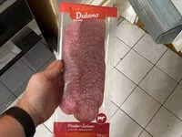 Mängden socker i Rinder-Salami