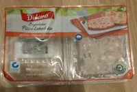 Mängden socker i Bayerischer Pizza-Leberkäse