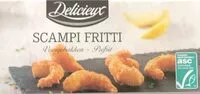 Mängden socker i Scampi Fritti