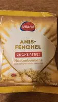 Mängden socker i Anis- Fenchel Zuckerfrei Hustenbonbons