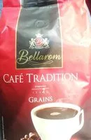 Mängden socker i Café tradition en grains