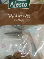 Mängden socker i Walnuts in Shell