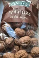 Mängden socker i Walnüsse in der Schale