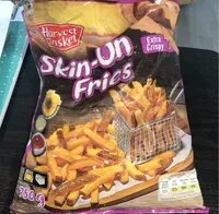 Mängden socker i Skin on fries