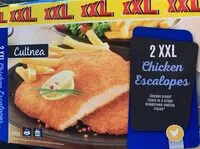 Mängden socker i Chicken Escalopes