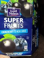 Mängden socker i Super Fruits
