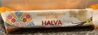 Mängden socker i Vanilla flavour sesame halva