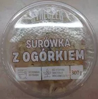 Mängden socker i Surówka z białej kapusty z ogórkiem i koperkiem