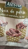 Mängden socker i Noix de pécan grillées caramélisées