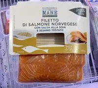 Mängden socker i Filetto di salmone norvegese