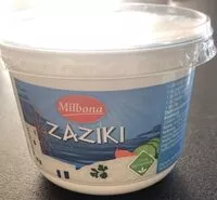 Mängden socker i Zaziki