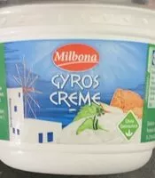 Mängden socker i Gyros Creme