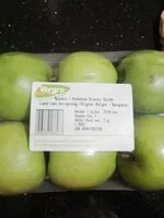 Mängden socker i Granny smith