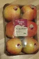 Mängden socker i Mele