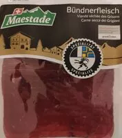 Mängden socker i Viande séchée des Grisons
