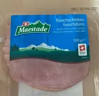 Mängden socker i Jambon fumé, en fines tranches