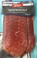 Mängden socker i Viande de boeuf fumé